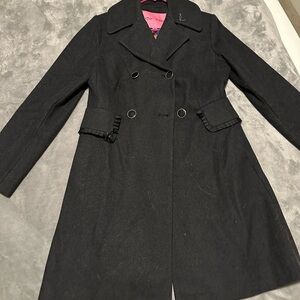 Betsy Johnson Pea Coat
